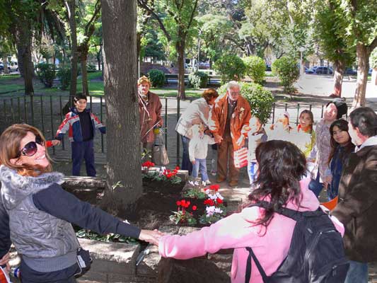 Conmemoración Bombardeo de Gernika en Mar del Plata 2010 2