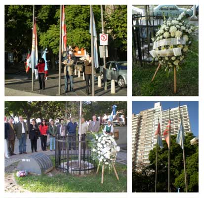 Conmemoración Bombardeo de Gernika en Rosario 2010 3
