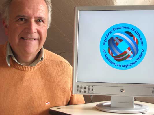 Concurso logo 20 años de Argentinan Euskaraz 2010 