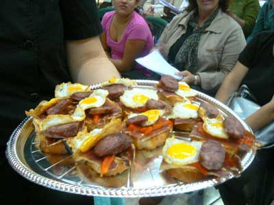 Curso taller de gastronomía vasca en el Centro Vasco de Chivilcoy