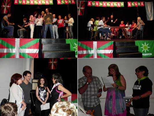 Dia del euskera en Euskaltzaleak 2012 02