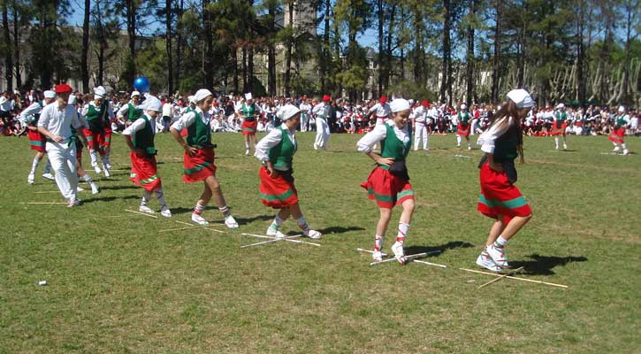 Fiesta Vasca del Bicentenario en Euskal Echea 2010 07