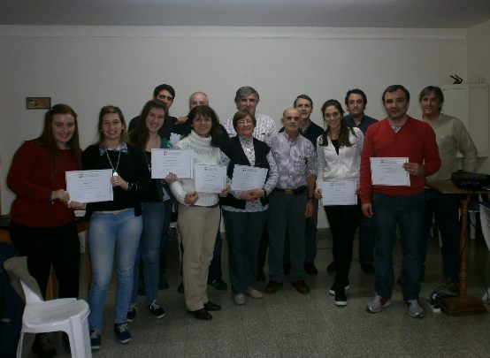 Taller de Formación de dirigentes en Bahia Blanca 2013 01