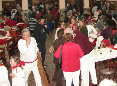 Fiesta de San Fermín en Montevideo1