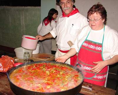 Fiesta de San Fermín en Montevideo2