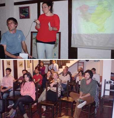 Charla sobre geografia en el Zazpirakk Bat 2013 01