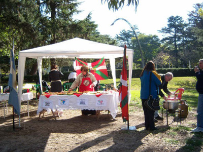 Inauguración del Jardín de la Paz1