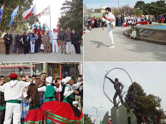 Dia del Inmigrante en Arrecifes 2013 01