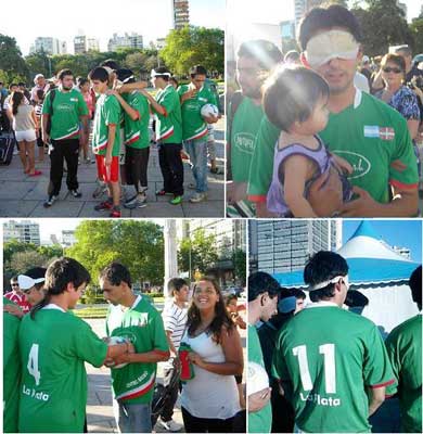 Equipo de Futbol para ciegos La Plata 2012 01