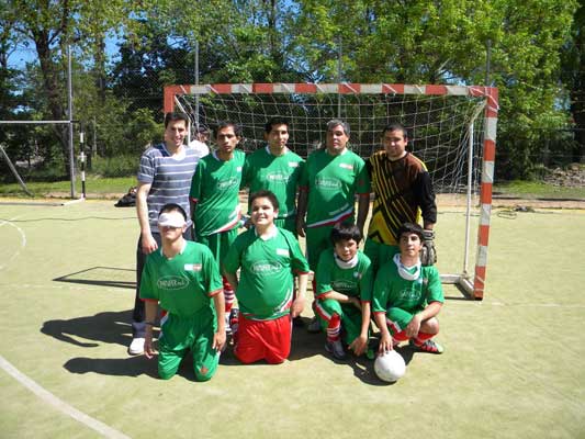 Equipo de Futbol para ciegos La Plata 2012 02