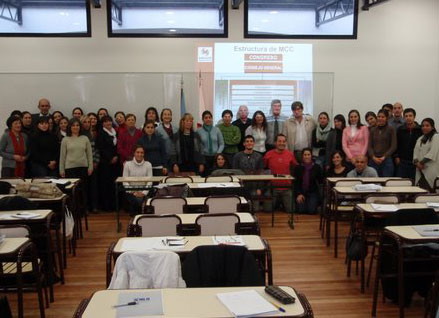 La Plata 2009 mintegia kooperatibismoaz