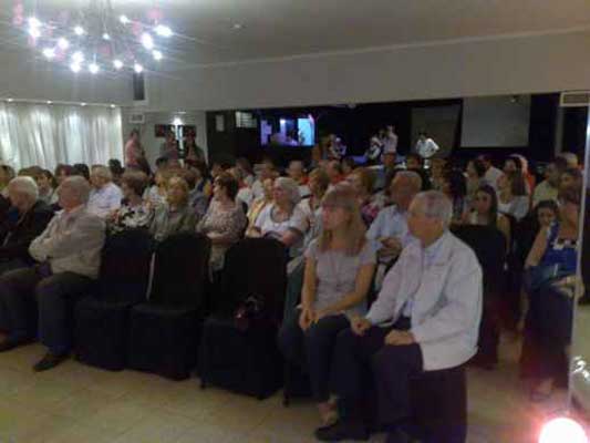 Presentación del libro 'Los Vascos en Villa María (historias de vida)' 2010 02