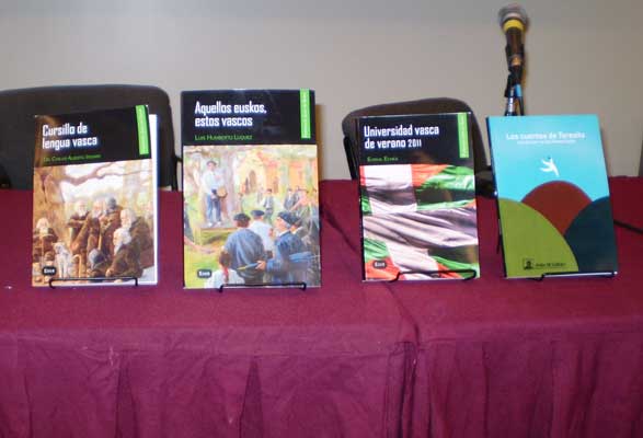 Libros presentados por la Fundación Juan de Garay 2011 01