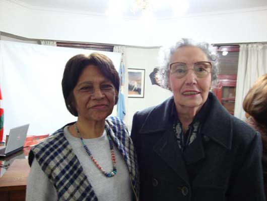 San Ignacio y Día del bibliotecario en Euzko Etxea de La Plata 2010 01