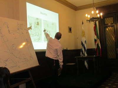 Montevideo Euskal Erria Gernika 2013