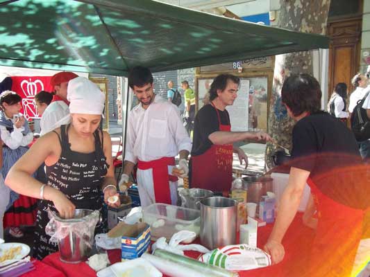 Centro Navarro porteño en el 'Buenos Aires celebra España' 2011 01