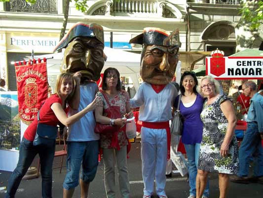 Centro Navarro porteño en el 'Buenos Aires celebra España' 2011 03