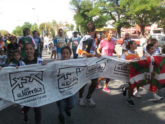 korrika 18 en Necochea 2013 01