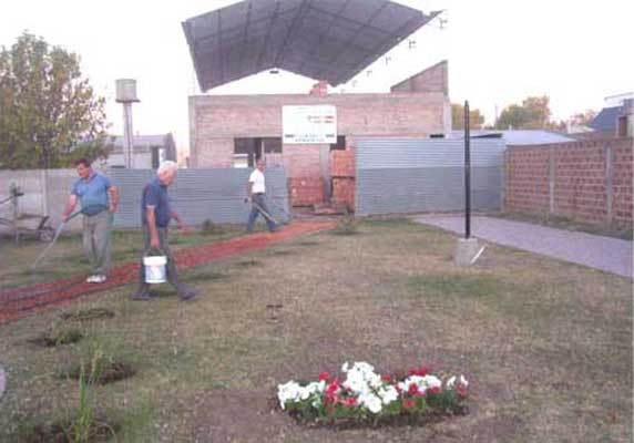 Plaza Guernica de Gral. Villegas 2011 01