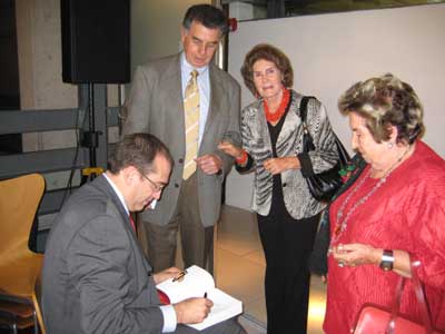 Presentación del libro de Jesús Ruiz de Gordejuela en México DF5