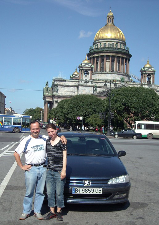 Roberto Serrano en San Petersburgo