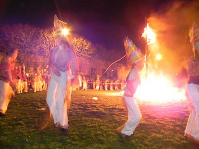 Noche de San Juan en Necochea 2011 02