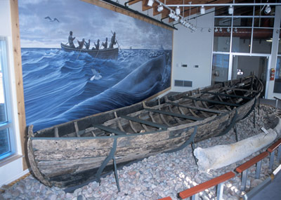 Txalupa Red Bay Basque Museum