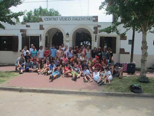 Udaleku en Chascomus 2013 01