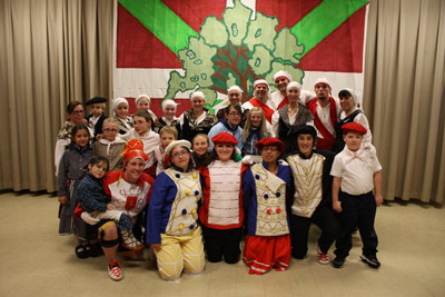 Utah Basque dancers