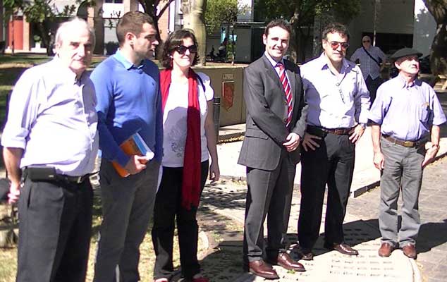 Asier Vallejo y Sara Pagola en Rosario 2013 01